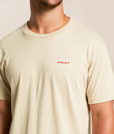 Ariat Blanket Allover Weaved T-Shirt misc detail 1 view
