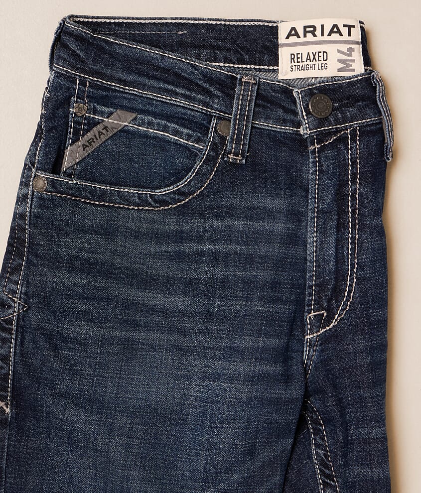 M4 Relaxed Straight Stretch Jean