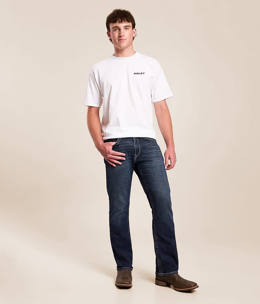 M4 Relaxed Straight Stretch Jean