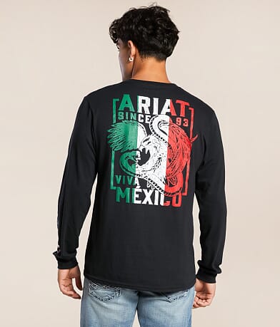 Ariat Eagle Eye T-Shirt front view