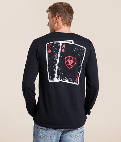 Ariat Natural Hand T-Shirt front view