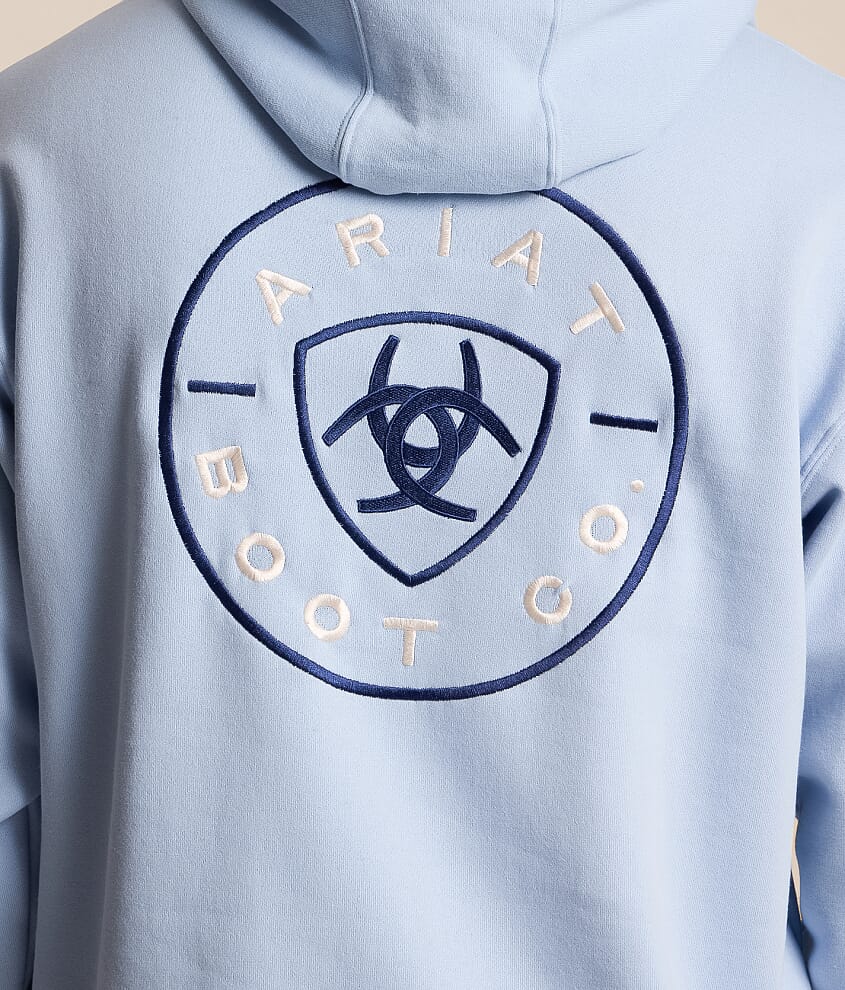 Clean Seal Hooded Sweatshirt