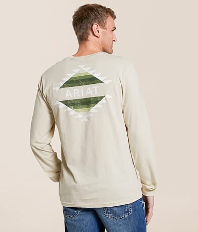 Ariat Faded Blanket T-Shirt front view