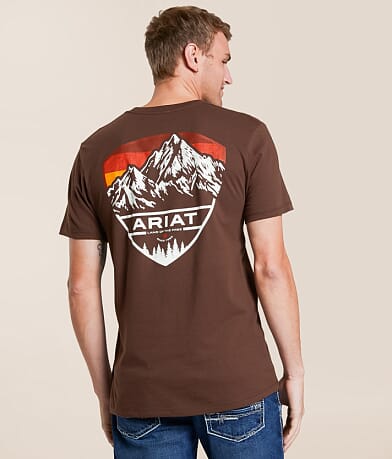 Ariat Mountain Forest T-Shirt front view