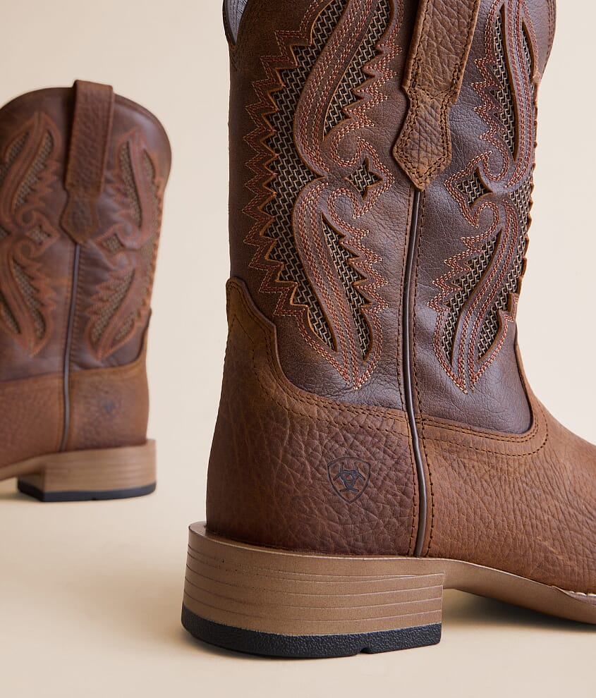 VentTEK Leather Cowboy Boot