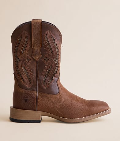 Ariat VentTEK Leather Cowboy Boot front view