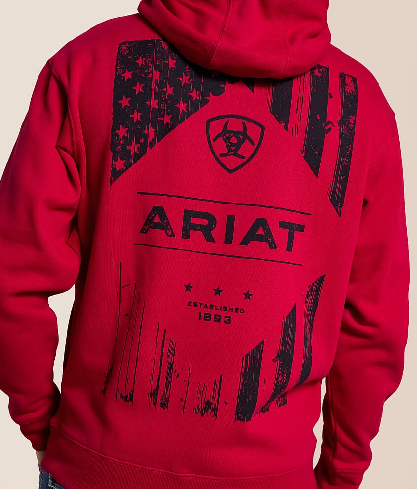 Diamond Flag Hooded Sweatshirt