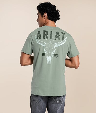 Ariat Best Longhorn T-Shirt front view