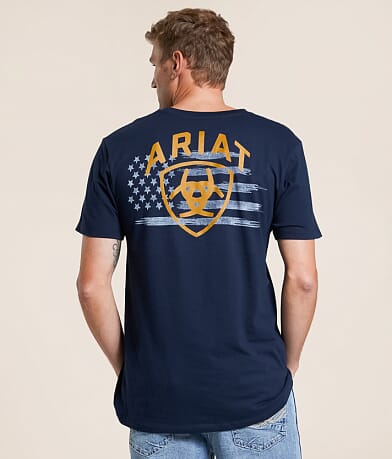 Ariat Patriot Strong T-Shirt front view