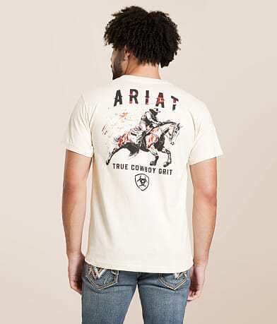 Ariat More Cowboy Than You front view