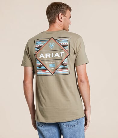Ariat Rust Serape T-Shirt front view
