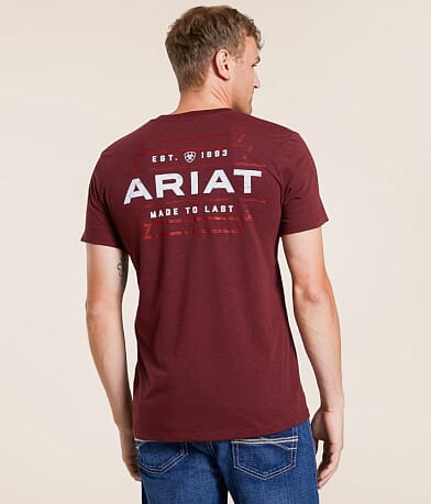 Ariat Wooden Horizon Lock T-Shirt front view