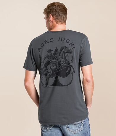 Ariat Aces High Bronc T-Shirt front view