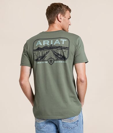 Ariat Saddle Blanket T-Shirt front view