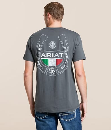 Ariat Viva Horseshoe T-Shirt front view