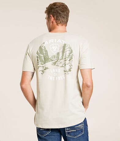 Ariat Shortcut Circle T-Shirt front view