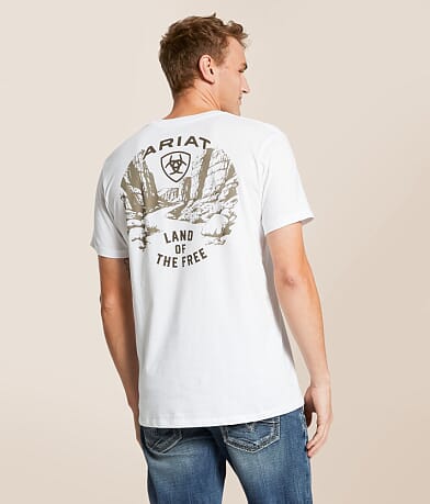 Ariat Shortcut Circle T-Shirt front view