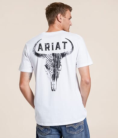 Ariat Badlands Patriot T-Shirt front view