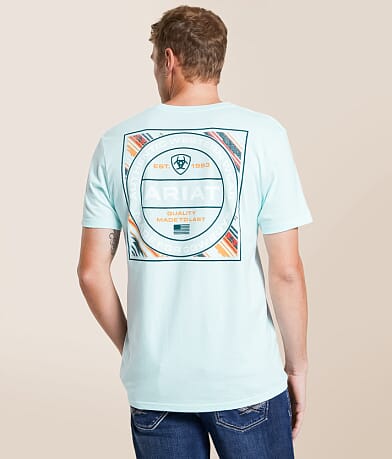 Ariat Worn Square T-Shirt front view