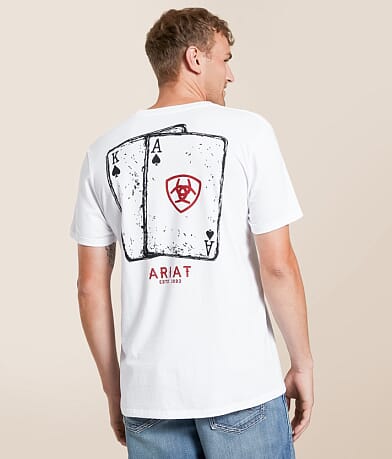Ariat Natural Hand T-Shirt front view