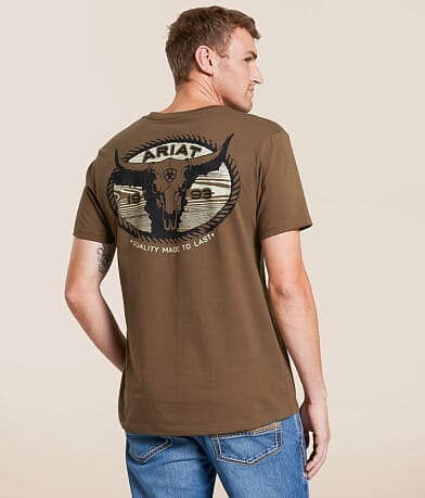 Ariat Longmount T-Shirt front view