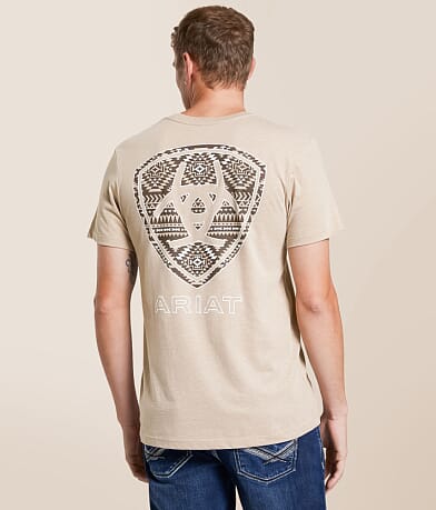 Ariat Basis Serape T-Shirt front view