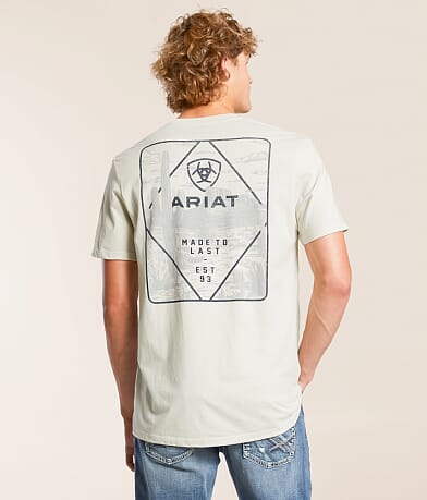 Ariat Diamond Card Desert T-Shirt front view