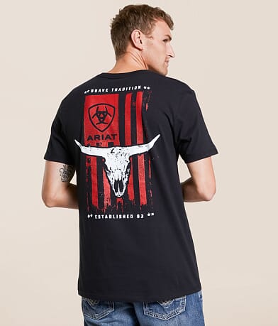 Ariat Longhorn Always T-Shirt front view