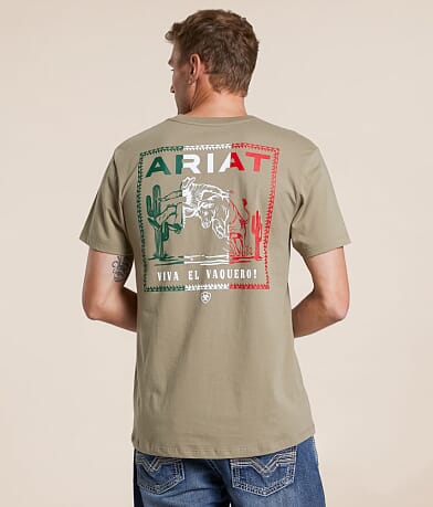 Ariat Hasta La Muerte T-Shirt front view