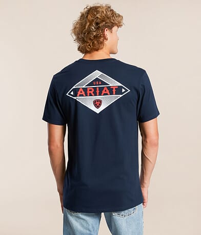 Ariat Diamond Burst T-Shirt front view