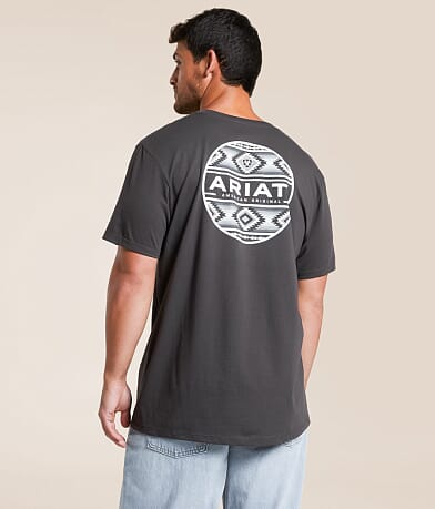 Ariat Canyon Aztec Circle T-Shirt front view