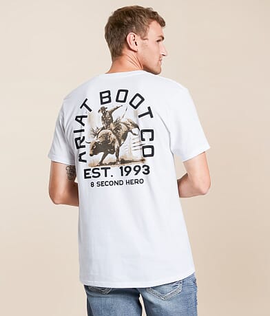 Ariat 8 Second Hero T-Shirt front view