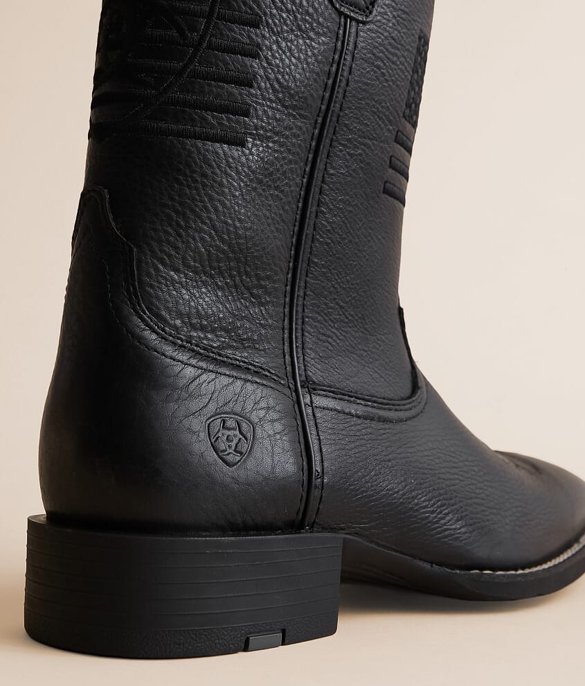 Sport Freedom Leather Cowboy Boot