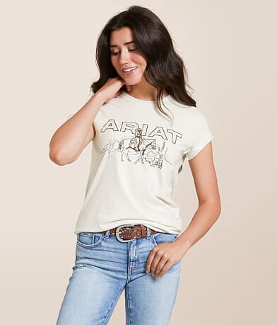 Ariat Desert Ride T-Shirt front view