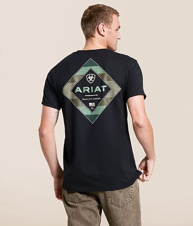 Ariat Woven Sol T-Shirt front view