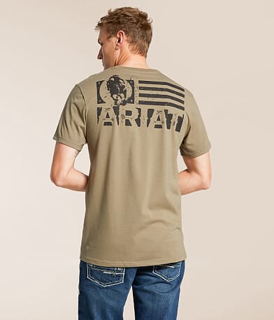 Ariat Bronco Breakthru T-Shirt front view