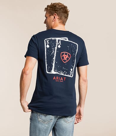 Ariat Natural Hand T-Shirt front view