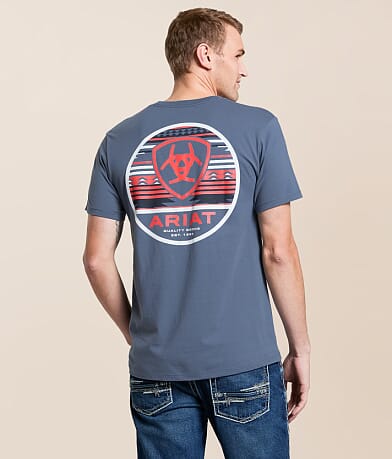 Ariat Strong Serape T-Shirt front view