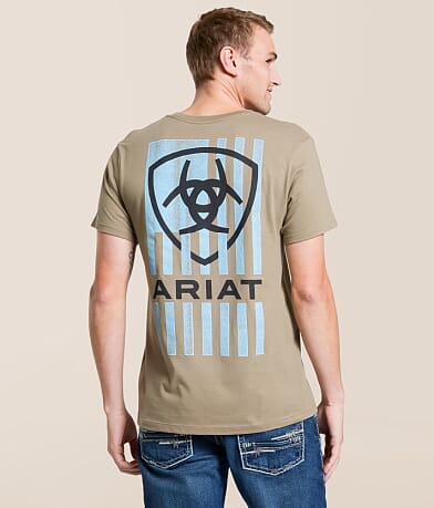Ariat Forged Freedom Shield T-Shirt front view