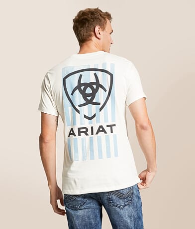 Ariat Forged Freedom Shield T-Shirt front view
