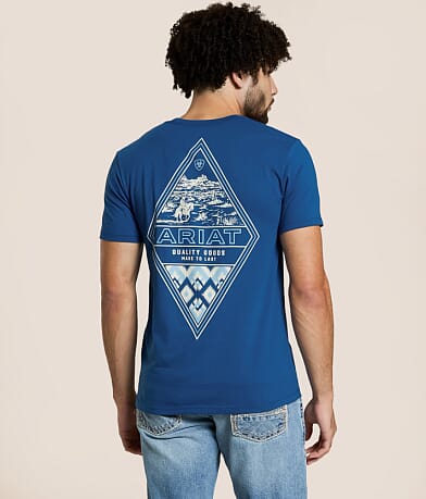 Ariat Vaquero Fresa T-Shirt front view