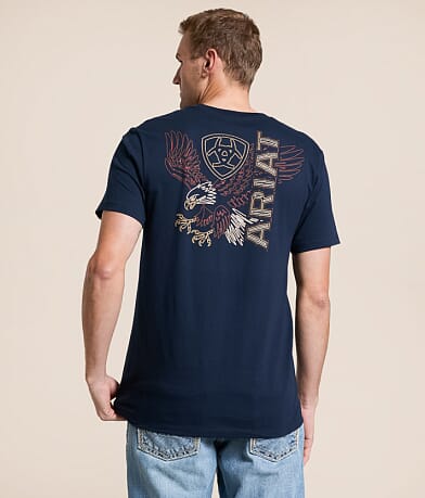 Ariat Neon Eagle T-Shirt front view