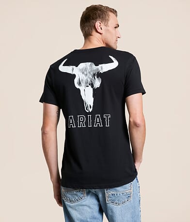 Ariat Cowboydelic T-Shirt front view
