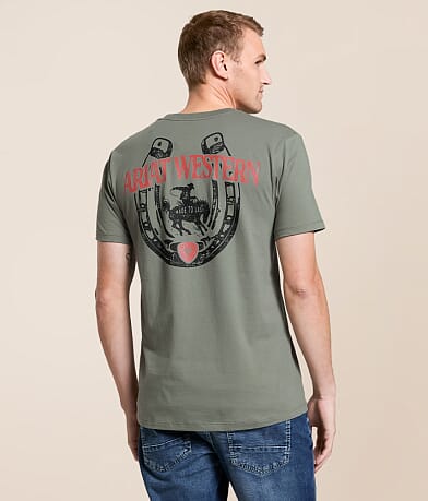 Ariat Lasting Horseshoe T-Shirt front view
