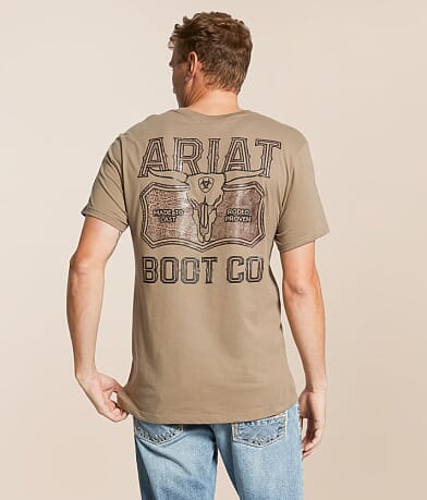 Ariat Steer Lockup T-Shirt front view