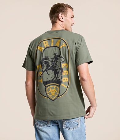 Ariat Simple Oval T-Shirt front view