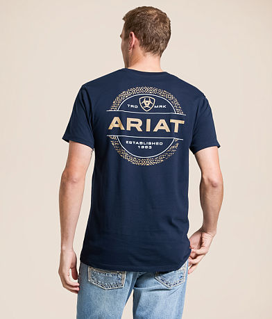 Ariat Southwest Wooden Reticle T-Shirt front view