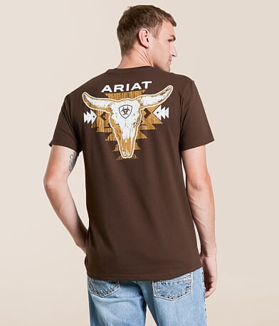 Ariat Rugged Horns T-Shirt front view