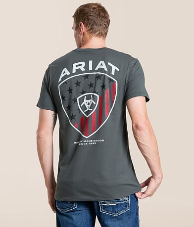 Ariat Patriot Simple Shield T-Shirt front view