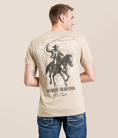 Ariat Whiskey Ranger T-Shirt front view